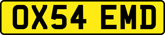 OX54EMD