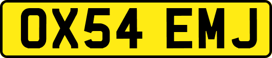 OX54EMJ