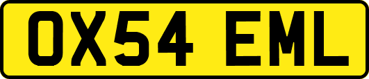 OX54EML