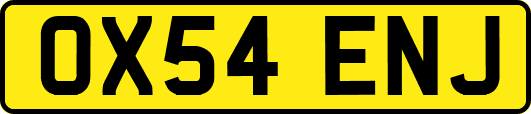 OX54ENJ