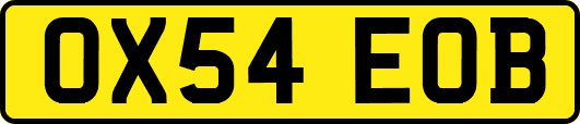 OX54EOB