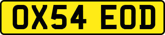 OX54EOD