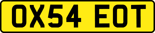 OX54EOT