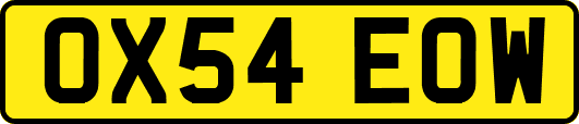 OX54EOW