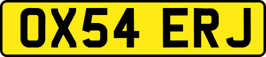 OX54ERJ