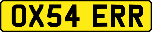 OX54ERR