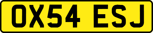 OX54ESJ