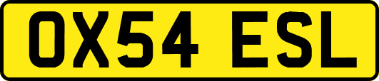 OX54ESL