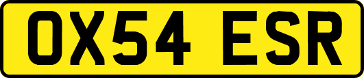 OX54ESR