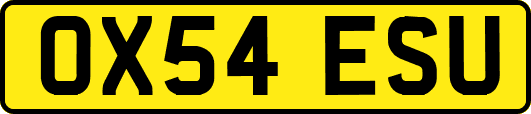 OX54ESU