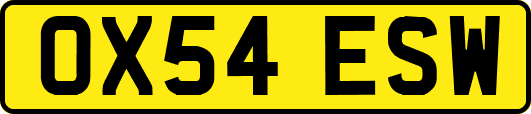 OX54ESW