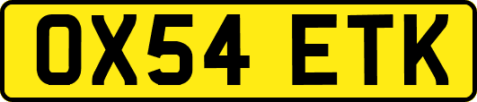 OX54ETK