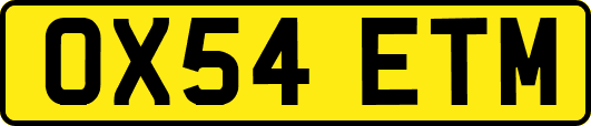 OX54ETM