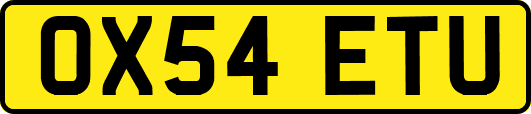 OX54ETU