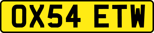 OX54ETW