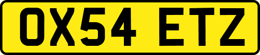 OX54ETZ