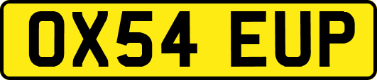 OX54EUP