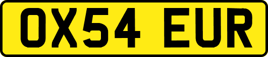 OX54EUR