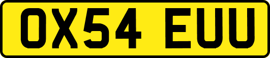 OX54EUU