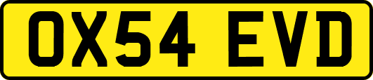 OX54EVD