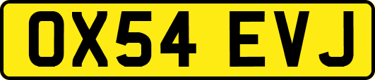 OX54EVJ