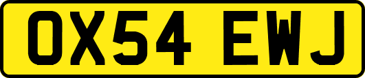 OX54EWJ