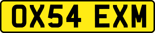 OX54EXM