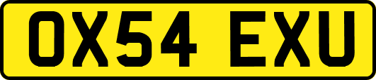 OX54EXU