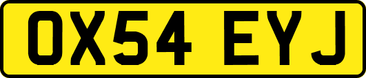 OX54EYJ