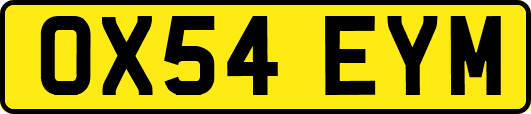OX54EYM