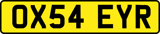 OX54EYR
