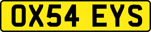 OX54EYS