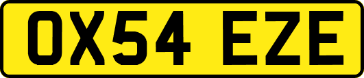 OX54EZE