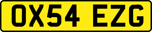 OX54EZG