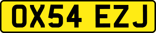 OX54EZJ