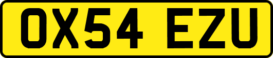 OX54EZU