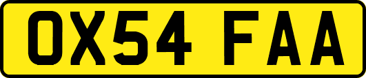 OX54FAA