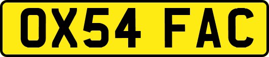 OX54FAC