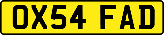 OX54FAD