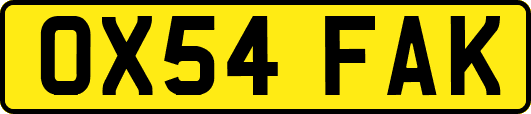 OX54FAK