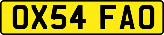 OX54FAO