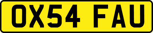 OX54FAU