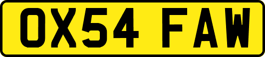 OX54FAW