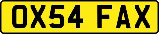 OX54FAX