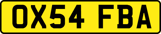 OX54FBA