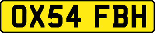 OX54FBH