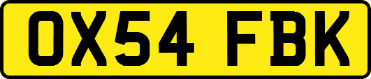 OX54FBK