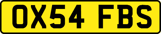 OX54FBS