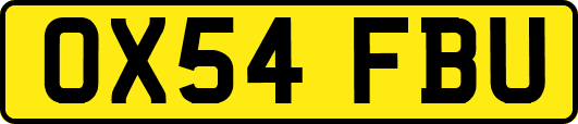 OX54FBU