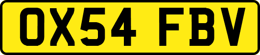OX54FBV